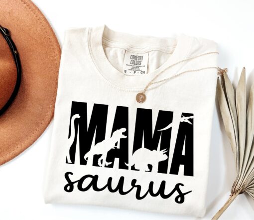 mama saurus shirt for moms cute pregnancy announcement unique mothers day and birthday gift rrt8u