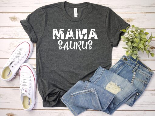 mama saurus shirt for moms funny dinosaur tee best mom ever shirt new mom gift cute mom t shirt for birthdays hgsix scaled