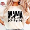 mama saurus shirt funny dinosaur mom t shirt unique new mom shirt for mothers day gifts best mom ever shirt jung4