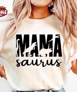 mama saurus shirt funny dinosaur mom t shirt unique new mom shirt for mothers day gifts best mom ever shirt jung4