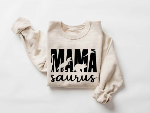 mama saurus sweatshirt for mom life funny mothers day gift unique dinosaur design perfect for mothers day and birthdays 0ecda scaled