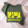 mama saurus sweatshirt for mom life funny mothers day gift unique dinosaur design perfect for mothers day and birthdays gzpsb scaled