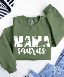 mama saurus sweatshirt for mom of boys funny mothers day shirt cute mom life apparel gift for moms n7ars