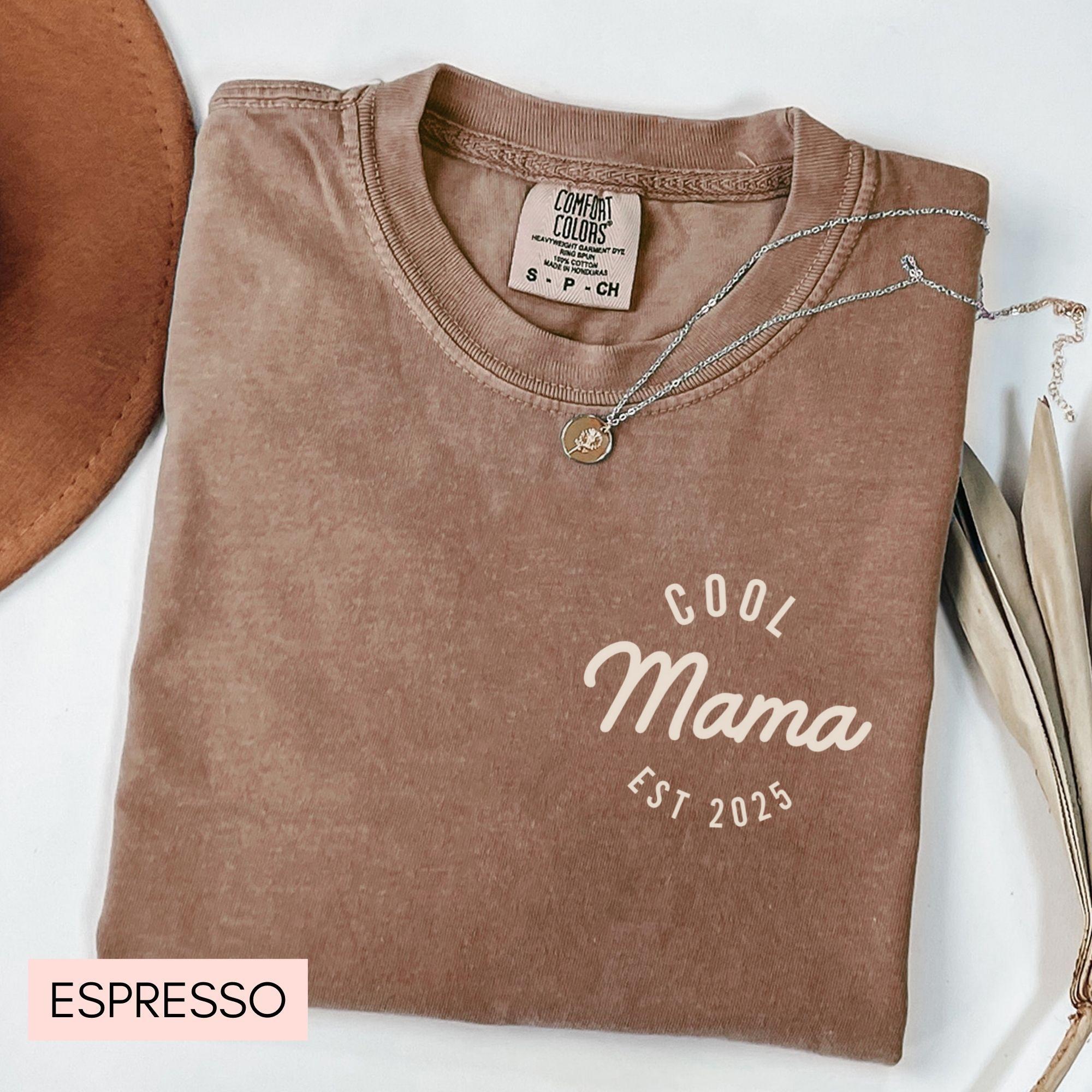 mama shirt comfort colors cool mom club new mom t shirt funny mom life shirt mothers day gift pregnancy announcement imdrm