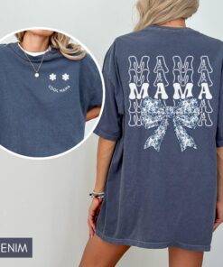 mama shirt comfort colors for mom birthday gift mothers day new mom pregnancy announcement cute mom t shirt t1l56