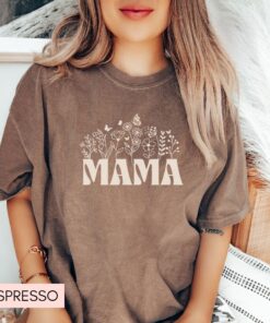 mama shirt comfort colors for moms birthday gift mothers day new mom t shirt pregnancy announcement tee awtlp