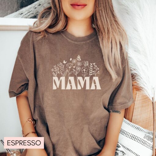 mama shirt comfort colors for moms birthday gift mothers day new mom t shirt pregnancy announcement tee awtlp