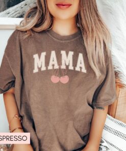 mama shirt comfort colors for mothers day birthday gift new mom pregnancy announcement cute mom t shirt gcbtz