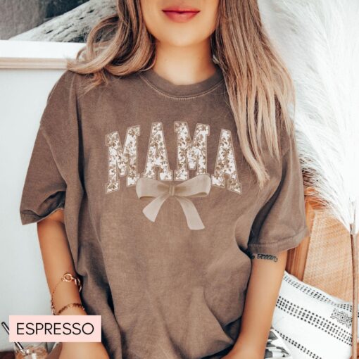 mama shirt comfort colors for mothers day birthday gift new mom pregnancy announcement cute mom t shirt yzvgg