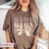 Mama Shirt Comfort Colors for New Moms Birthday Gift Funny Mom T-Shirt Mothers Day Pregnancy Announcement Tee