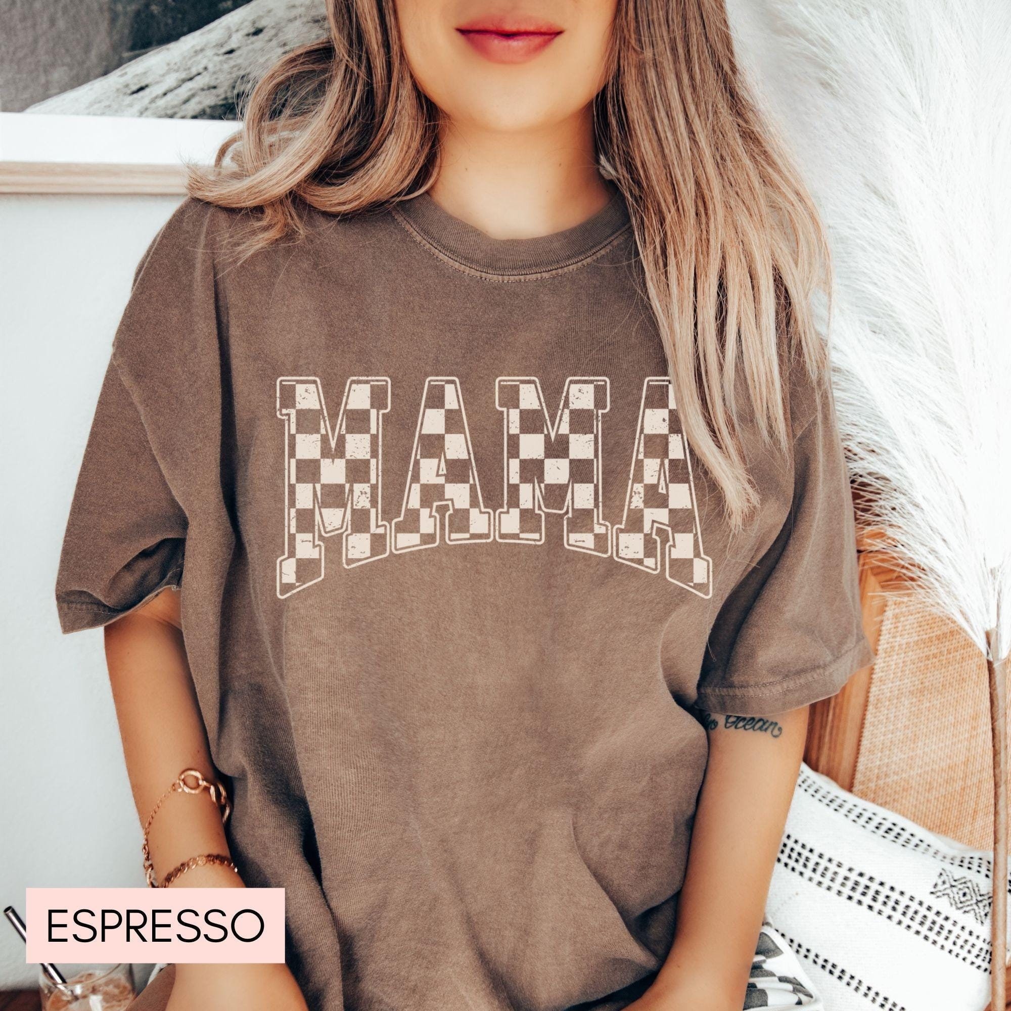 mama shirt comfort colors for new moms birthday gift funny pregnancy announcement tee mothers day t shirt aolca