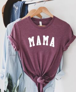 mama shirt for moms cute mom life t shirt perfect mothers day gift for gigi and girl mama comfort colors style bsy0d