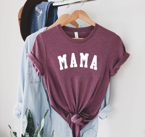 mama shirt for moms cute mom life t shirt perfect mothers day gift for gigi and girl mama comfort colors style bsy0d