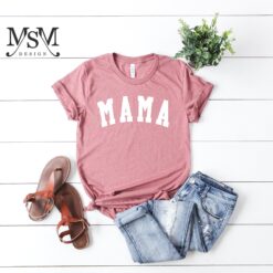 mama shirt for moms cute mom life t shirt perfect mothers day gift for gigi and girl mama comfort colors style hsg4f