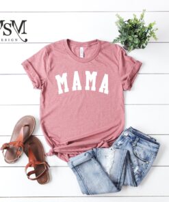 mama shirt for moms cute mom life t shirt perfect mothers day gift for gigi and girl mama comfort colors style hsg4f