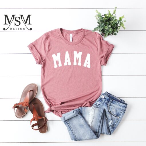 mama shirt for moms cute mom life t shirt perfect mothers day gift for gigi and girl mama comfort colors style hsg4f