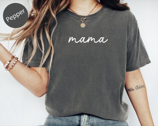 mama shirt for mothers day best mom t shirt cute mom life tee personalized mom gifts funny mom shirt tg5kr
