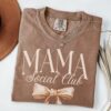 mama shirt with bow in comfort colors for mothers day cute mom shirt new mom gift baby shower gift jxg7c