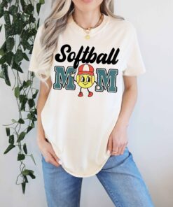 mama softball shirt for softball moms retro tee cute softball game shirt comfort colors perfect for softball season fqz7w