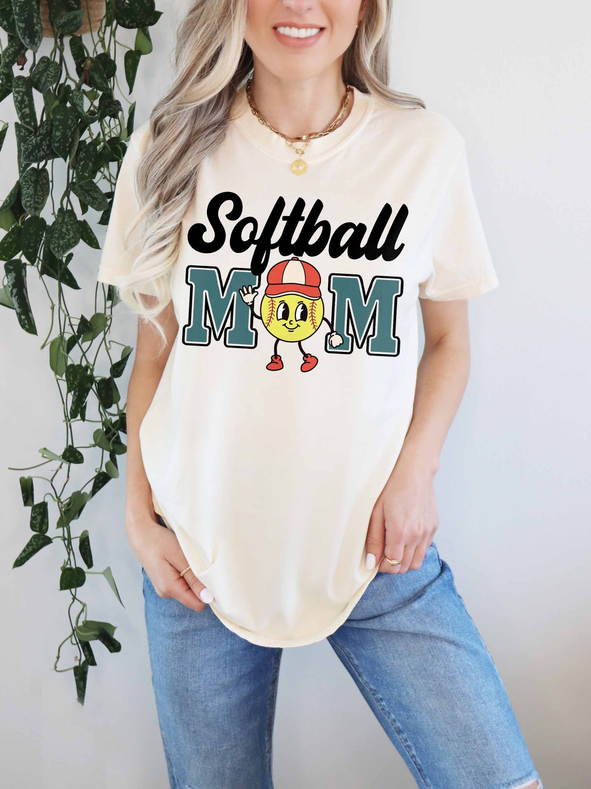 mama softball shirt for softball moms retro tee cute softball game shirt comfort colors perfect for softball season fqz7w scaled