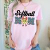 mama softball shirt for softball moms retro tee cute softball game shirt comfort colors perfect for softball season ndbqe scaled