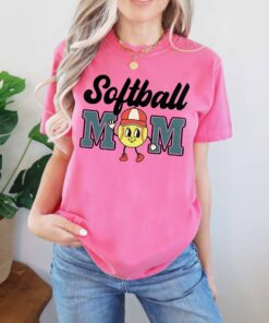 mama softball shirt for softball moms retro tee cute softball game shirt comfort colors perfect for softball season zaf45