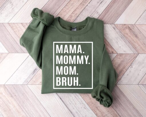 mama sweatshirt for mom life funny mama shirt best mom ever tee unique mothers day gift cute mom t shirt buxms scaled