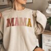 mama sweatshirt for moms and grandmas funny mothers day shirt for new moms nana and grammy sweatshirts grf97