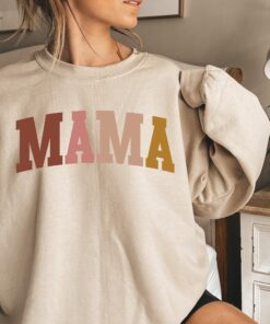 mama sweatshirt for moms and grandmas funny mothers day shirt for new moms nana and grammy sweatshirts grf97