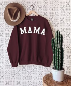 mama sweatshirt for moms funny mom life crewneck cute mothers day shirt best mom ever apparel pdydx