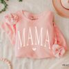 mama sweatshirt for mothers day cute mama crewneck sweatshirt best mom ever shirt gift for new moms and moms 9qvl4