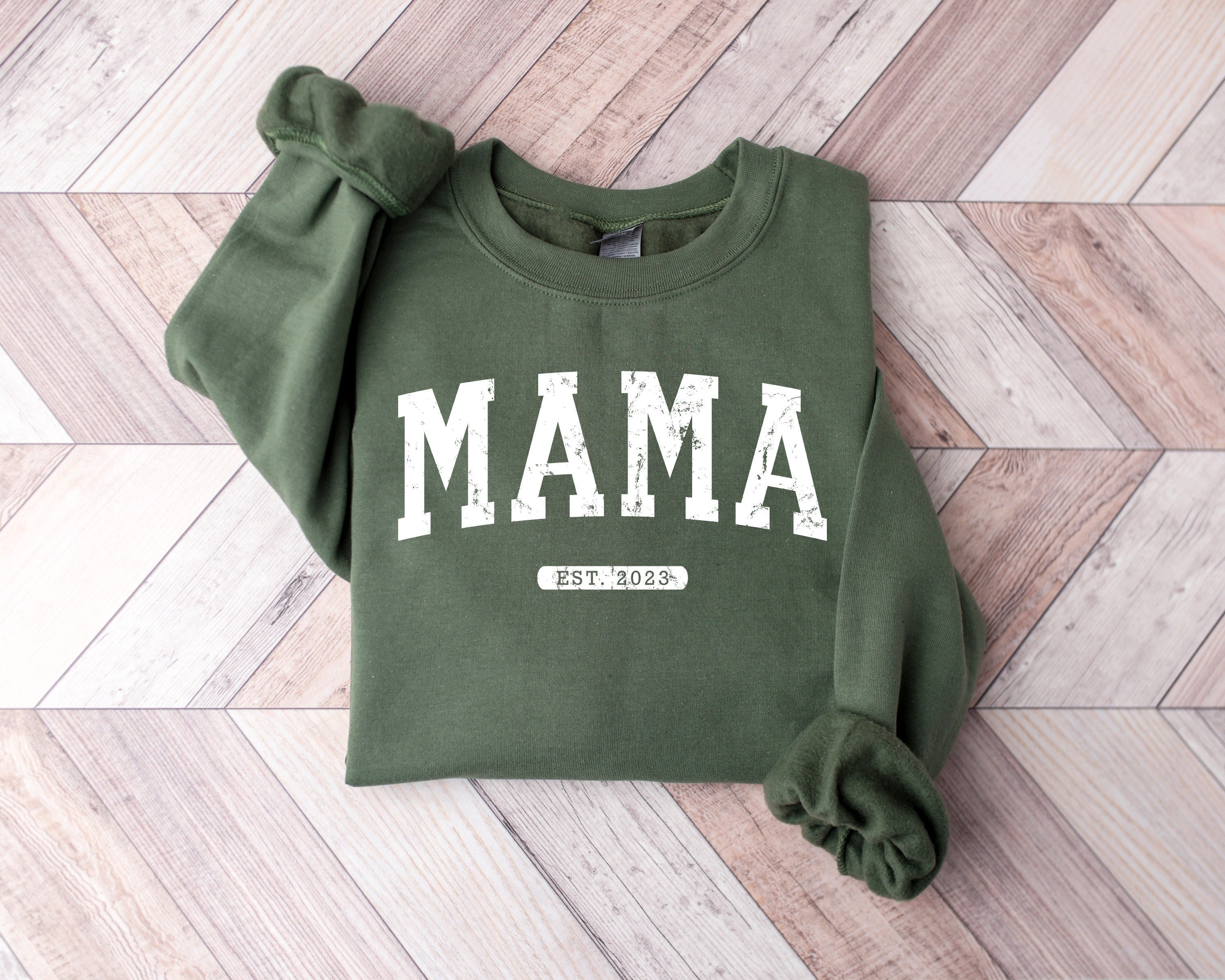 mama sweatshirt for new moms and grandmas funny mom life crewneck shirt ideal mothers day gift for mom or nana r5uja scaled