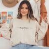 mama sweatshirt for new moms pregnancy announcement gift cute mama shirt personalized mom gift for christmas 0vtnc scaled