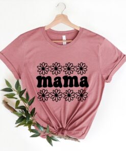 mama sweatshirt with wildflowers design for new moms personalized mothers day gift baby shower pregnancy gift est 2024 g3ugf