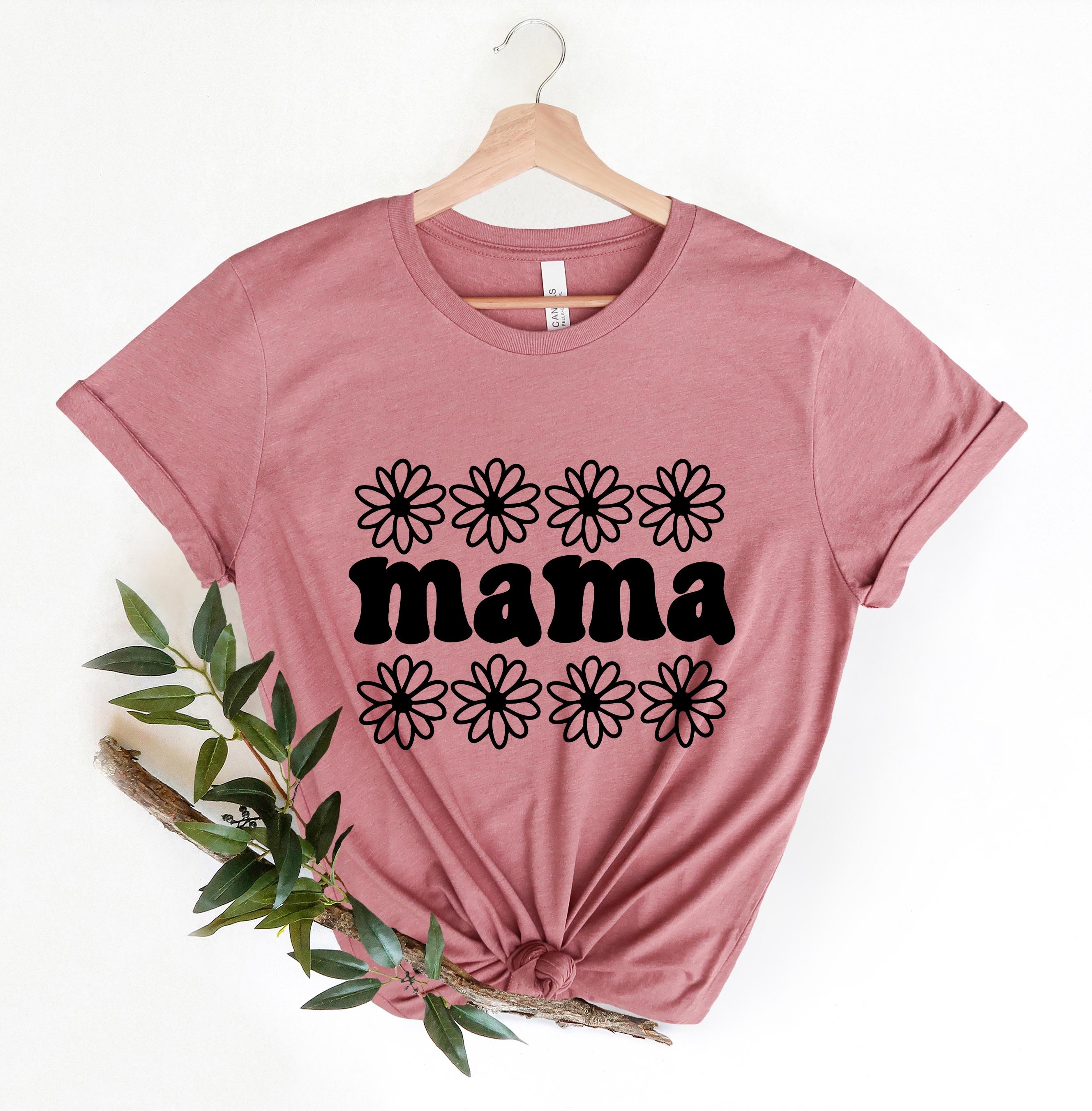 mama sweatshirt with wildflowers design for new moms personalized mothers day gift baby shower pregnancy gift est 2024 g3ugf scaled