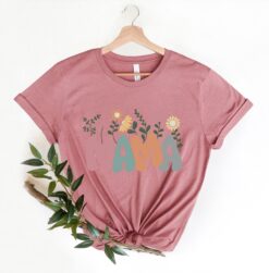 mama sweatshirt with wildflowers for new moms personalized gift for mothers day baby shower and pregnancy xsqhi scaled