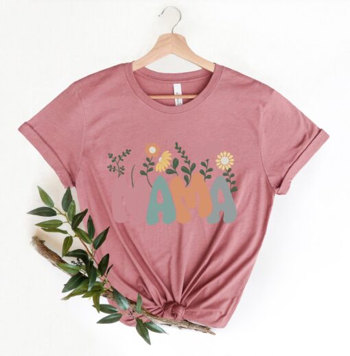 mama sweatshirt with wildflowers for new moms personalized gift for mothers day baby shower and pregnancy xsqhi scaled
