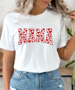 mama t shirt with red hearts cute mama sweatshirt for mothers day and valentines day gifts for moms 5xpxh