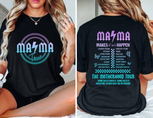 mama tour shirt some days i rock it vintage mom life tee funny motherhood t shirt best mom ever gift for mothers day uahww