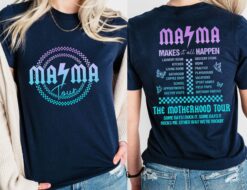mama tour shirt some days i rock it vintage mom life tee funny motherhood t shirt best mom ever gift for mothers day zvuv5