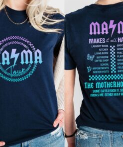 mama tour shirt some days i rock it vintage mom life tee funny motherhood t shirt best mom ever gift for mothers day zvuv5