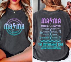 mama tour two sided shirt for moms funny motherhood shirt some days i rock it best mom ever t shirt yhpz7