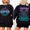 mama tour two sided sweatshirt funny mom shirt some days i rock it vintage mama life sweater for mothers day rxtzq