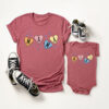 mama valentines shirt and mini matching rainbow shirts for mamas girl cute mom life apparel for valentines day mclei scaled