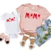 mama valentines shirt rainbow design matching mama and mimi shirts for moms and daughters unique gift idea zn54j scaled