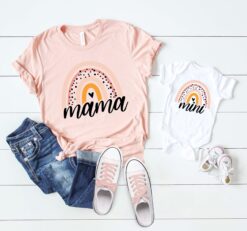 mama valentines shirt with rainbow design for mini me matching outfits cute mama and mini valentines shirts 7sveq scaled