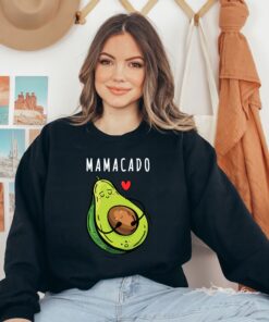 mamacado hoodie and sweatshirt for new moms baby announcement pregnancy reveal maternity shirt baby shower gift f5tfi