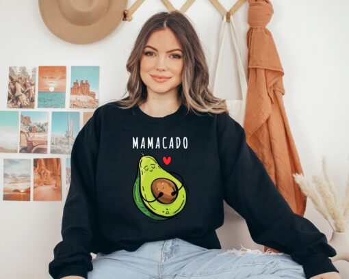 mamacado hoodie and sweatshirt for new moms baby announcement pregnancy reveal maternity shirt baby shower gift f5tfi scaled