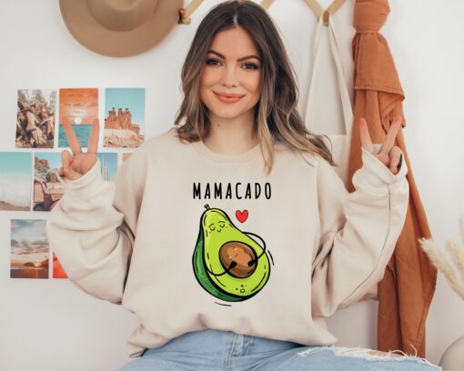 mamacado hoodie and sweatshirt for new moms baby announcement pregnancy reveal maternity shirt baby shower gift s5fpz scaled