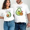 mamacado papacado funny family shirt new mom and new dad matching tees pregnancy reveal expecting gift t shirt kawop